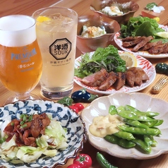 焼野菜 仲屋のコース写真