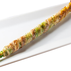 アスパラ豚バラ一本巻