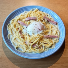 たまごのっけカルボナーラ