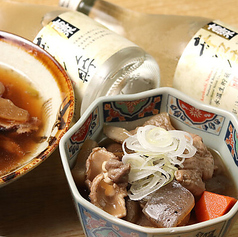 もつ煮込み