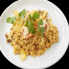 【タイ】トムヤムチャーハン