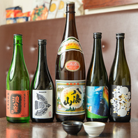 料理と楽しむ日本酒