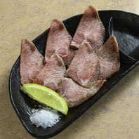 流星名物！こだわりの上タン塩