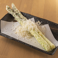 料理メニュー写真&nbsp;アスパラパルミジャーノ