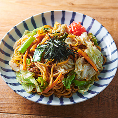 ちゃんぽん麺焼きそば/旨出汁醤油焼うどん　各