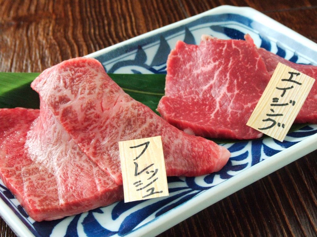 希少部位イチボは、フレッシュと熟成があります！！