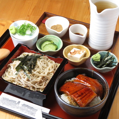 うなぎ飯のべ方はお好みでお召し上がりください♪の写真