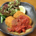 料理メニュー写真&nbsp;カニクリームコロッケ(2個)