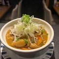 料理メニュー写真&nbsp;新潟カレーもつ煮込み