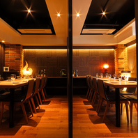 ワインと共に楽しむイタリアン。気軽で上質なひとときを