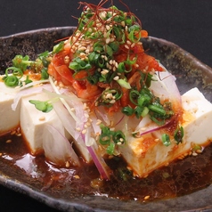 韓国風キムチ冷奴