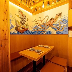 炉端焼きとマグロ料理 魚や弁慶 水道橋店の写真3