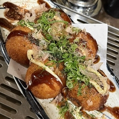 店主大好物!揚げたこ焼き