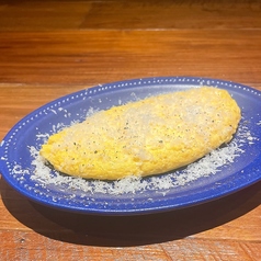 チーズオムレツ