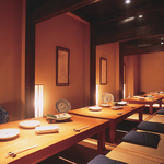 30名様までのご宴会も承ります。掘り炬燵でゆったりとお過ごし頂けます。