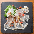 料理メニュー写真 鶏のたたきカルパッチョ