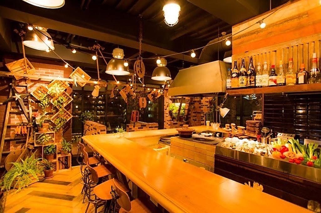 寛ぎやすいモダンインテリアのお洒落な空間♪