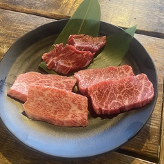 定番三種盛り