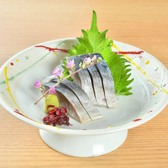〆鯖造り