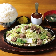 博多鉄板焼肉どまんなかのおすすめランチ1