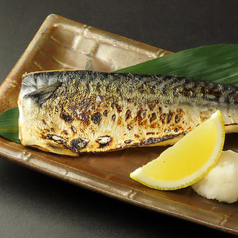 鯖の炭火焼(塩)