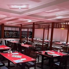 貸切の際は40名様にてご利用いただけます。各種ご宴会やお食事会などのご利用におススメ！