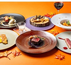 ダノイ 高輪店のコース写真