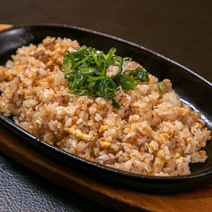 ガーリックチャーハン
