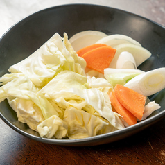 野菜盛り合わせ