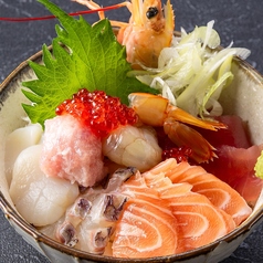 海鮮丼