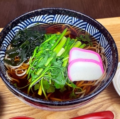 せり蕎麦