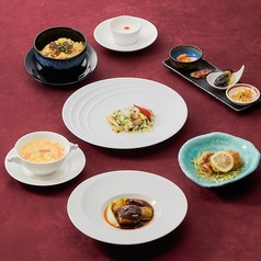 中国料理 美麗華 びれいか ホテルJALシティ長野のコース写真