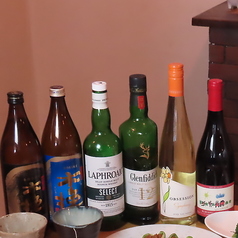 焼酎など、ドリンクいろいろ