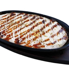 【人気】山いもの鉄板焼き