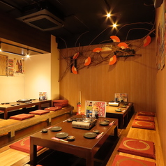宴会飲み放題無制限 はかた料理専門店 はかた商店 志木店の雰囲気3
