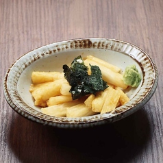 長芋の九州醤油漬け