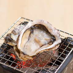 厳選カキの浜焼き