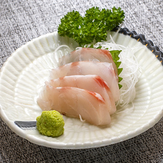 鯛/ヤリイカ/鰹タタキ