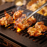 秘伝の味噌ダレで味わう、三重名物「まっさか鳥焼肉」◎