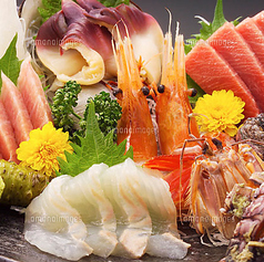 毎日仕入れている旬の鮮魚や地野菜を日々内容を変えてご提供しております