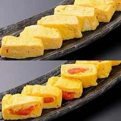 出汁巻き玉子/明太出汁巻き玉子