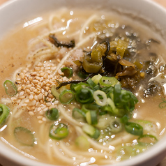 ミニ豚骨ラーメン