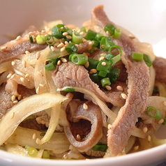 牛すじポン酢