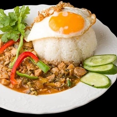 【タイ】ガパオライス