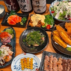 焼鳥居酒屋 代表鳥締役 かいかぶり 秋葉原店のコース写真