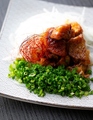 料理メニュー写真&nbsp;葱まみれ　近大マダイの香味揚げ