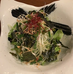 チョレギ風葱サラダ