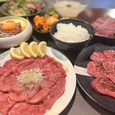 焼肉　赫-AKA-　西麻布のコース写真
