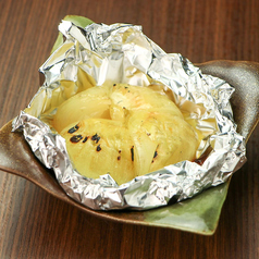 一玉玉ねぎの藁焼き