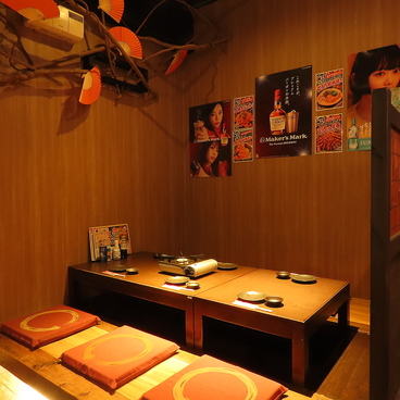 宴会飲み放題無制限　はかた料理専門店 はかた商店 志木店の雰囲気1
